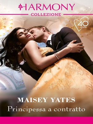 cover image of Principessa a contratto